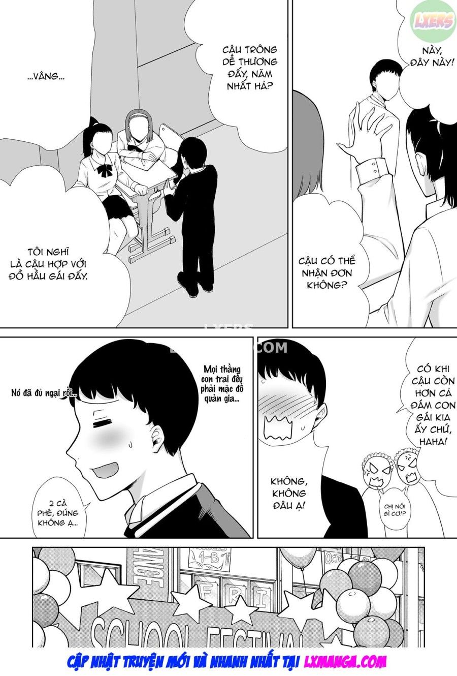Mẹ Tôi Tình Yêu Của Tôi Chương 7 page 8 - Giả Dược