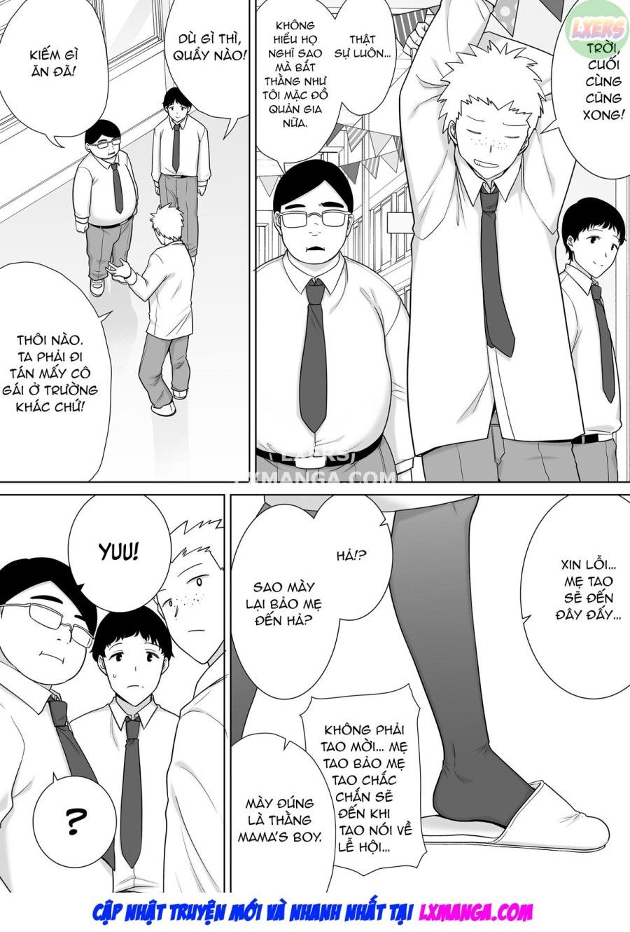 Mẹ Tôi Tình Yêu Của Tôi Chương 7 page 9 - Giả Dược