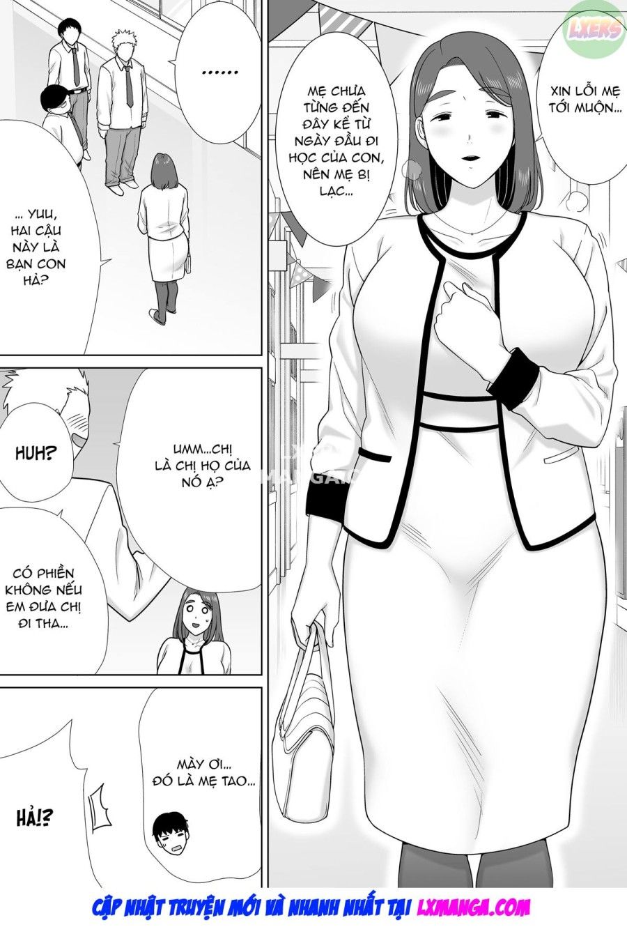 Mẹ Tôi Tình Yêu Của Tôi Chương 7 page 10 - Giả Dược