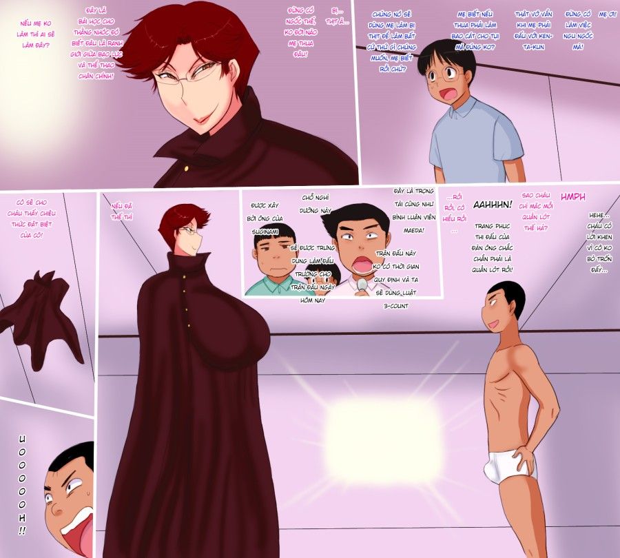 Mẹ Tôi Từng Là Nữ Đô Vật Chuyên Nghiệp Chương 1.1 page 7 - Giả Dược