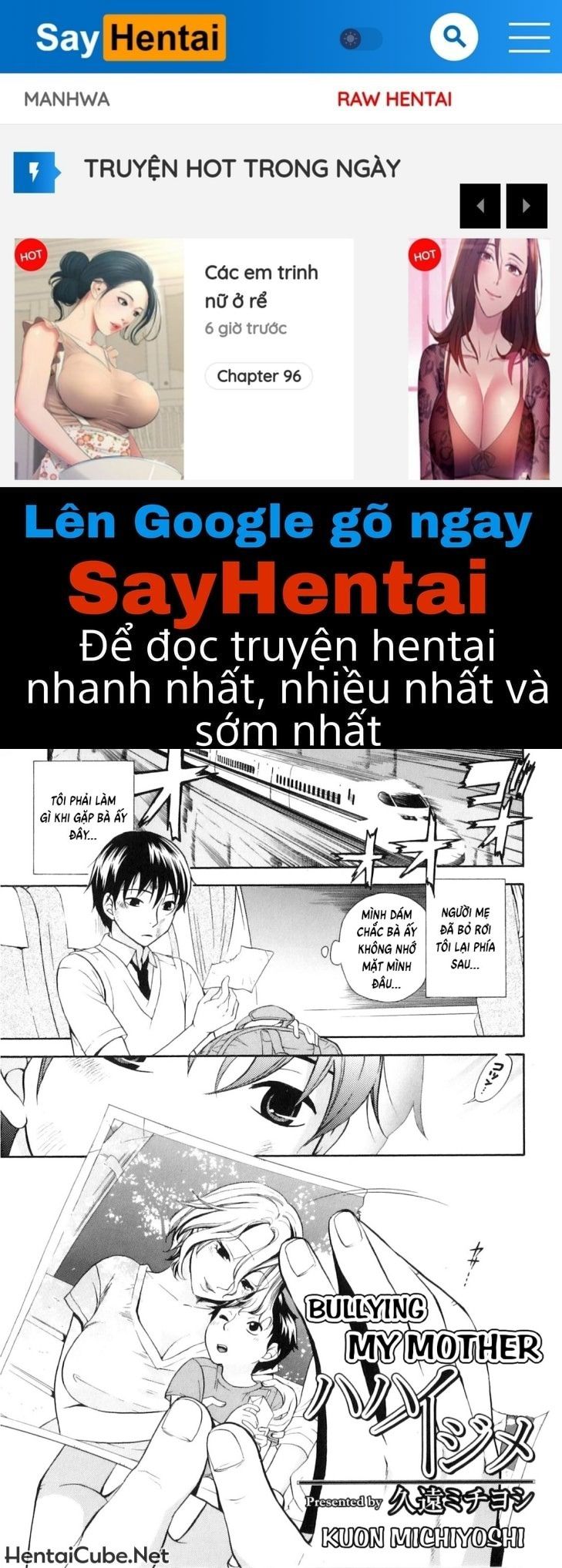 đọc truyện Mẹ Ướt Đẫm Rồi Chương 5 ảnh 1 tại Truyện Dạ Ký