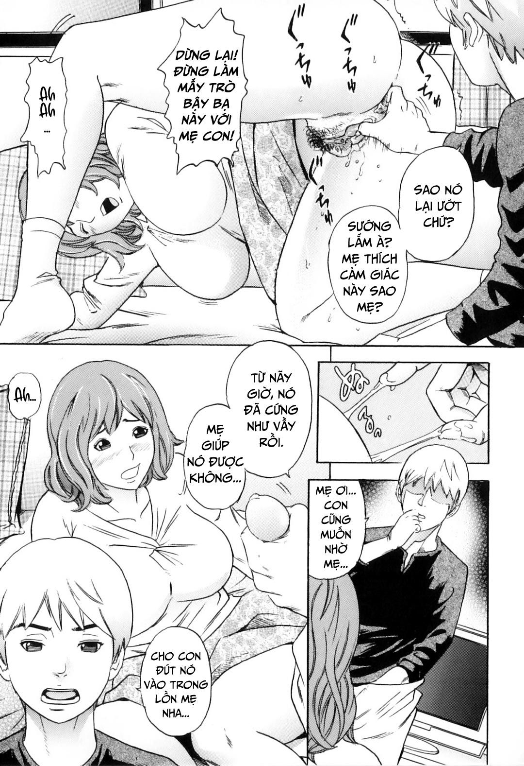 Mẹ Ướt Đẫm Rồi Chương 8 page 7 - Giả Dược