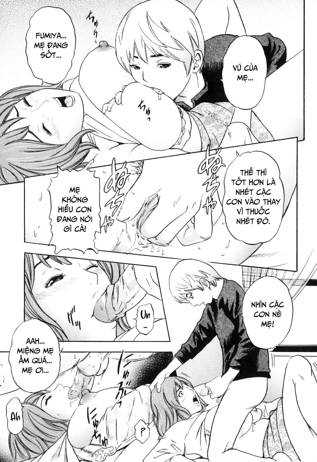 Mẹ Ướt Đẫm Rồi Chương 8 page 9 - Giả Dược