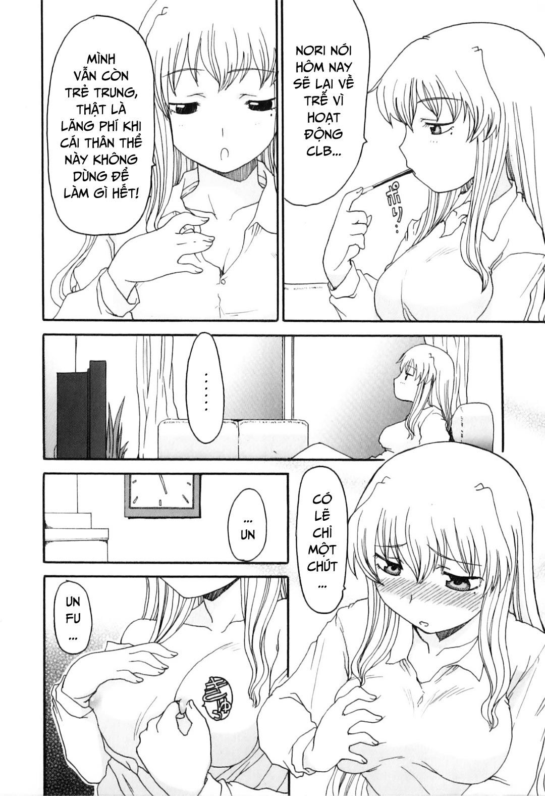 Mẹ Ướt Đẫm Rồi Chương 9 page 2 - Giả Dược