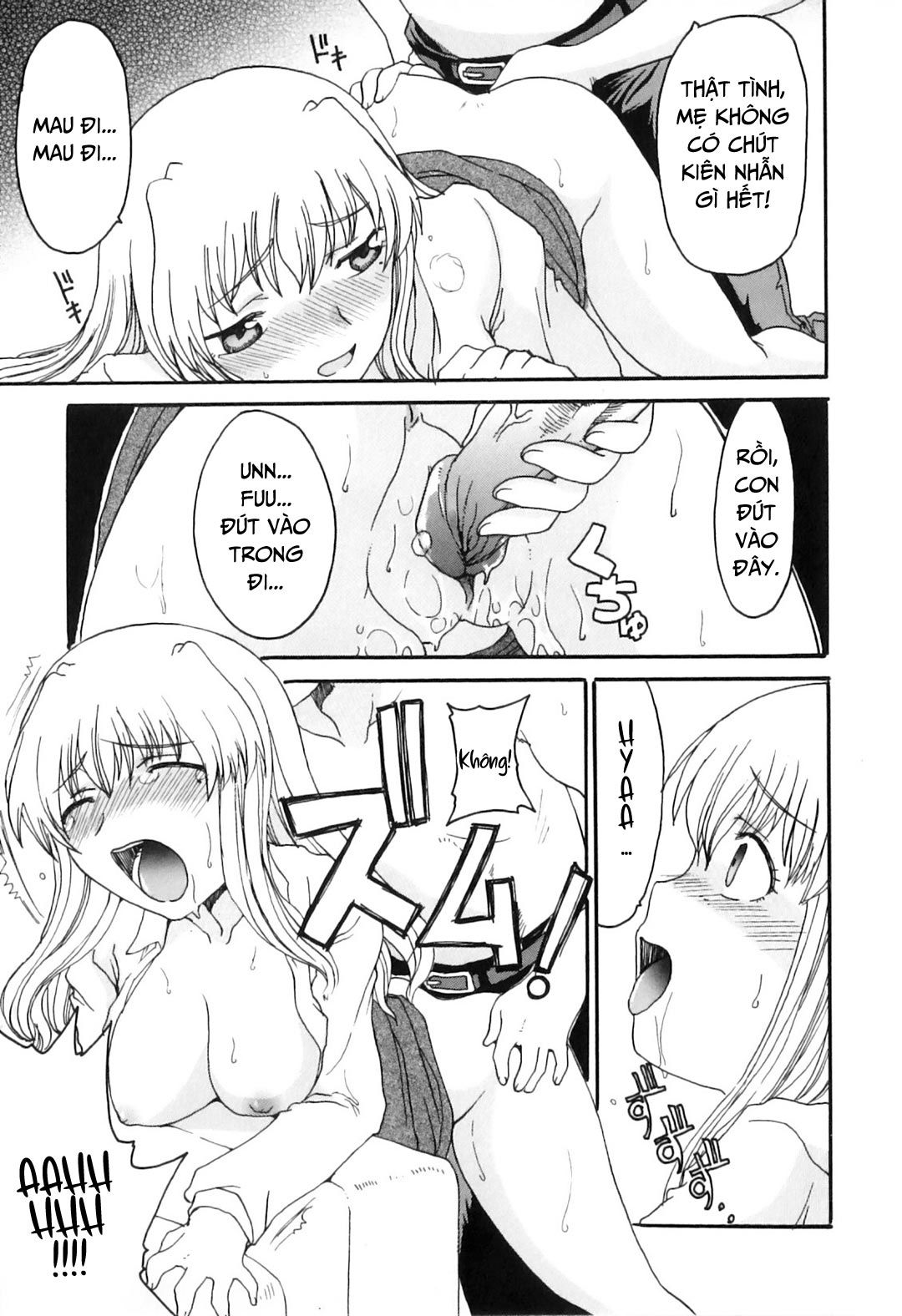Mẹ Ướt Đẫm Rồi Chương 9 page 11 - Giả Dược