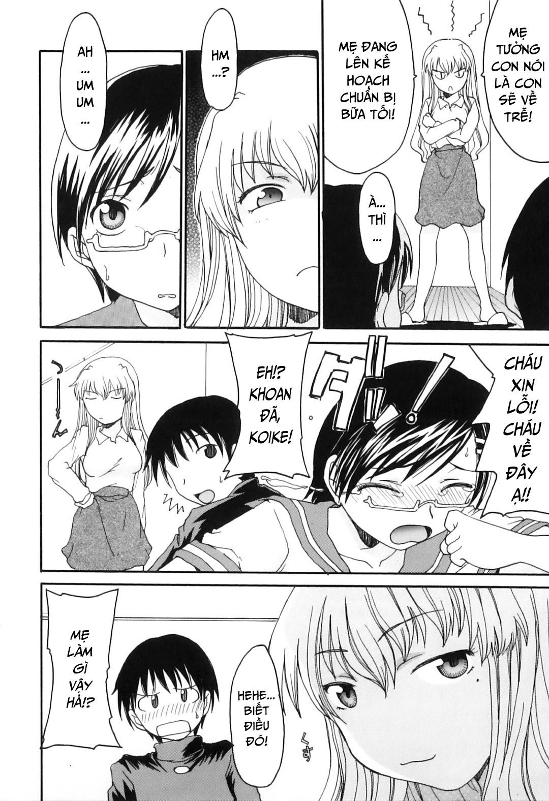 Mẹ Ướt Đẫm Rồi Chương 9 page 6 - Giả Dược