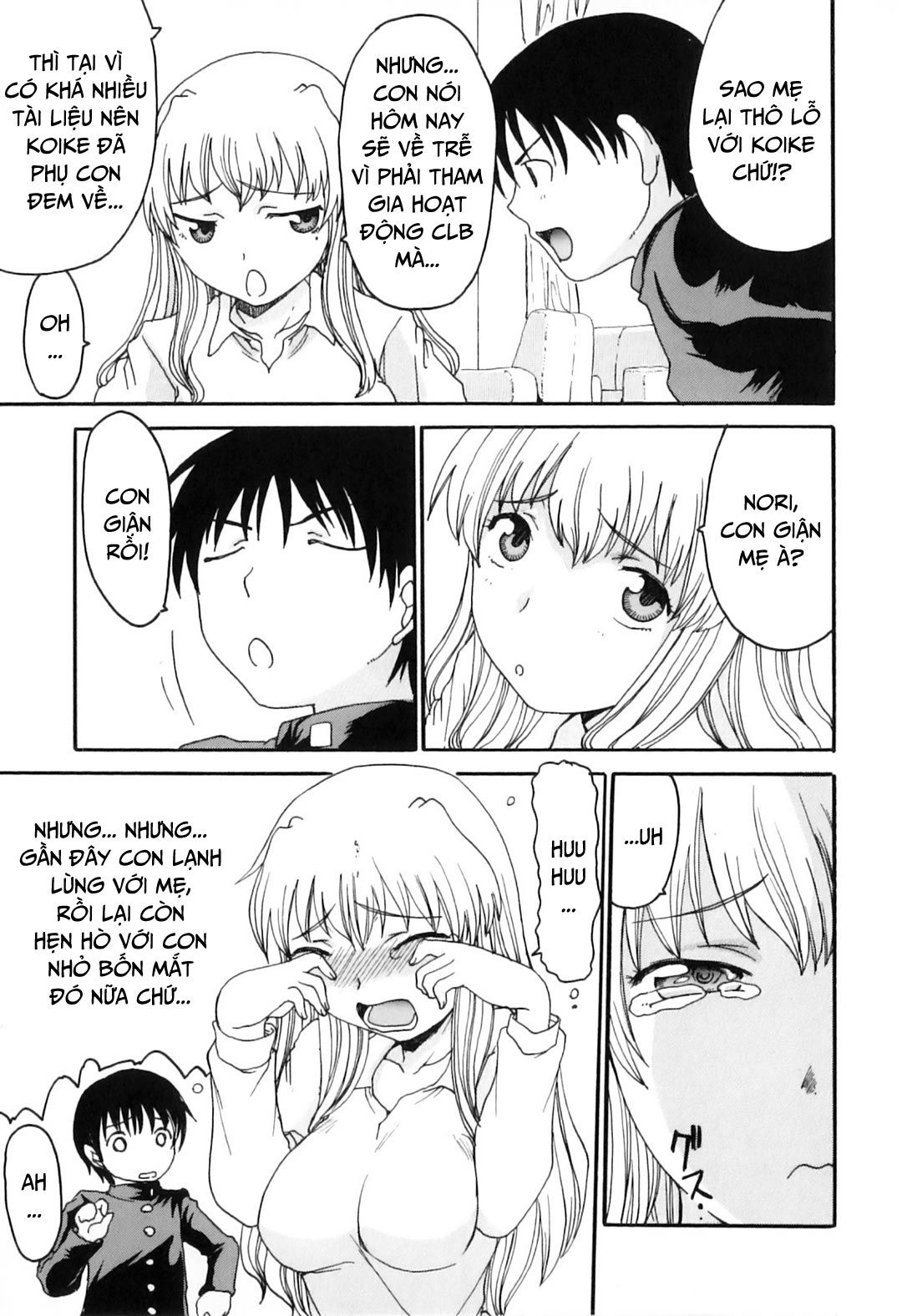 Mẹ Ướt Đẫm Rồi Chương 9 page 7 - Giả Dược