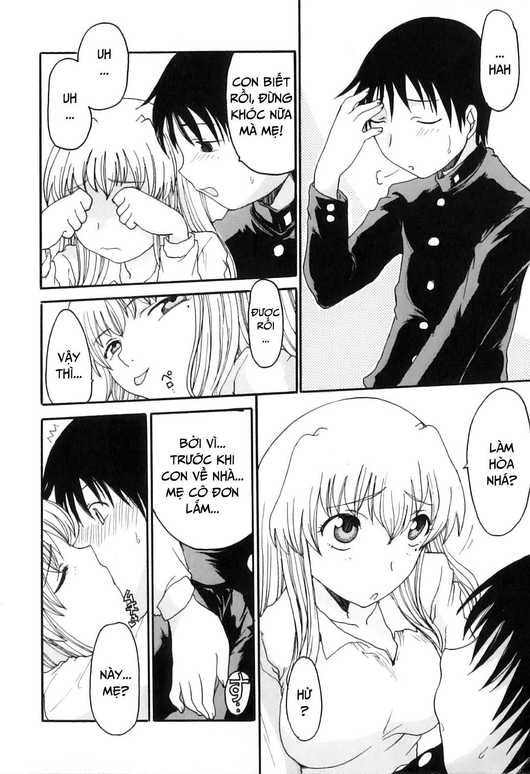 Mẹ Ướt Đẫm Rồi Chương 9 page 8 - Giả Dược