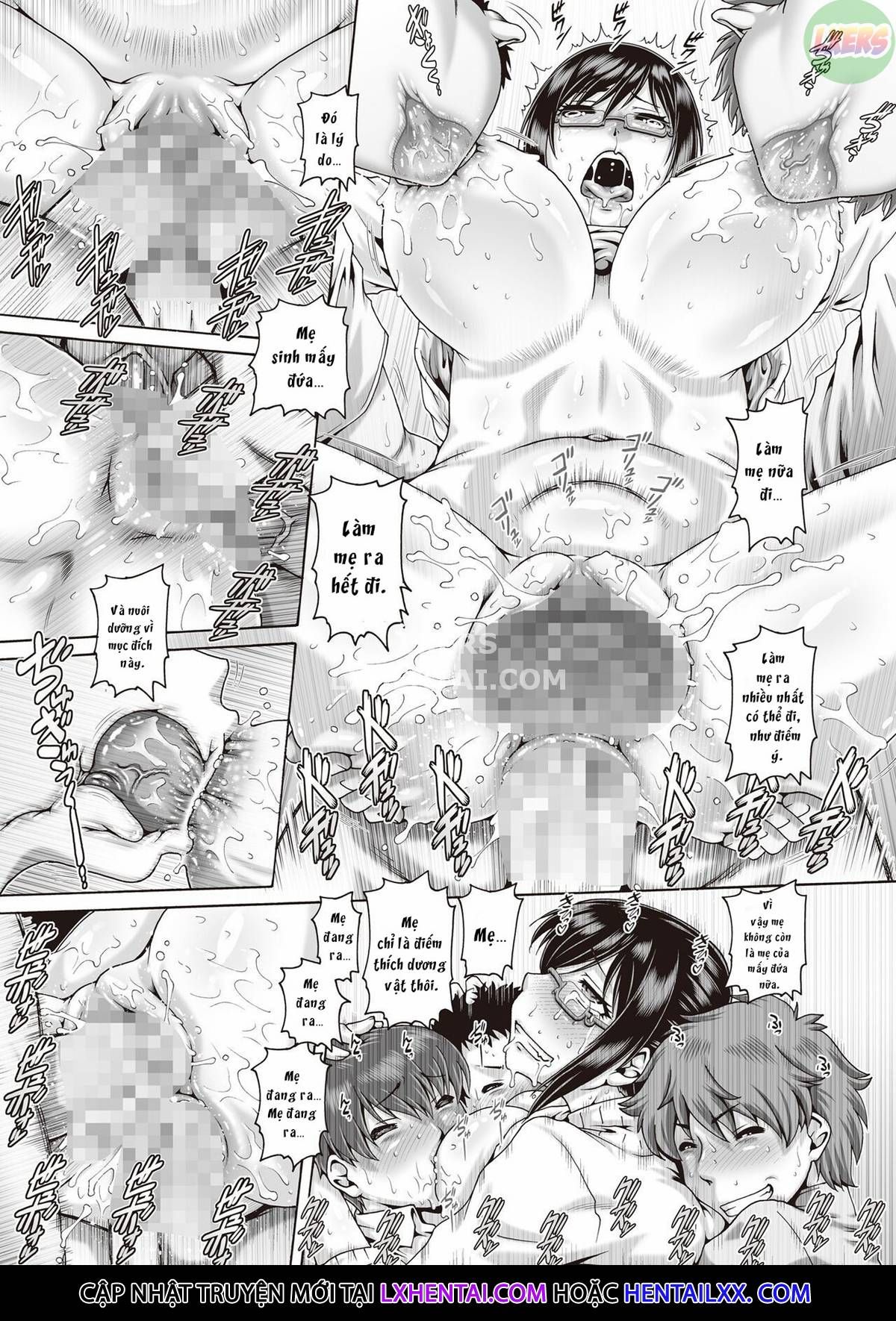 đọc truyện Mẹ Và Bầy Con Chúng Tôi Oneshot ảnh 32 tại Thiên Thai Truyện