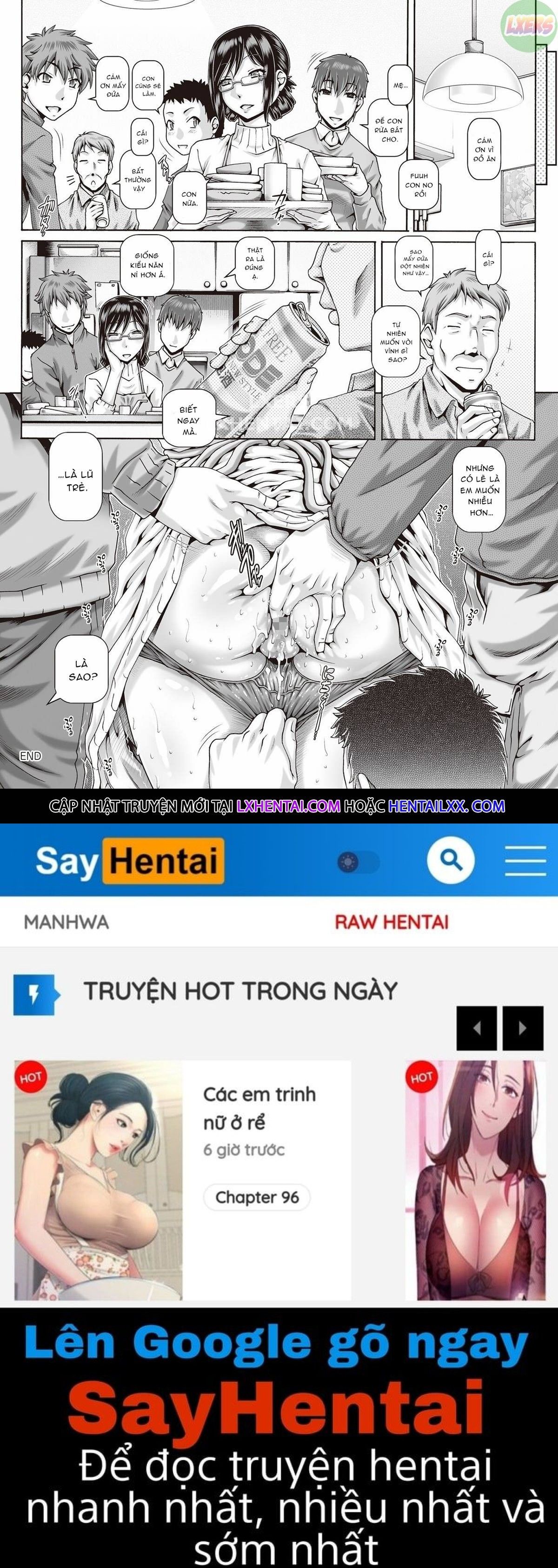 đọc truyện Mẹ Và Bầy Con Chúng Tôi Oneshot ảnh 35 tại Thiên Thai Truyện