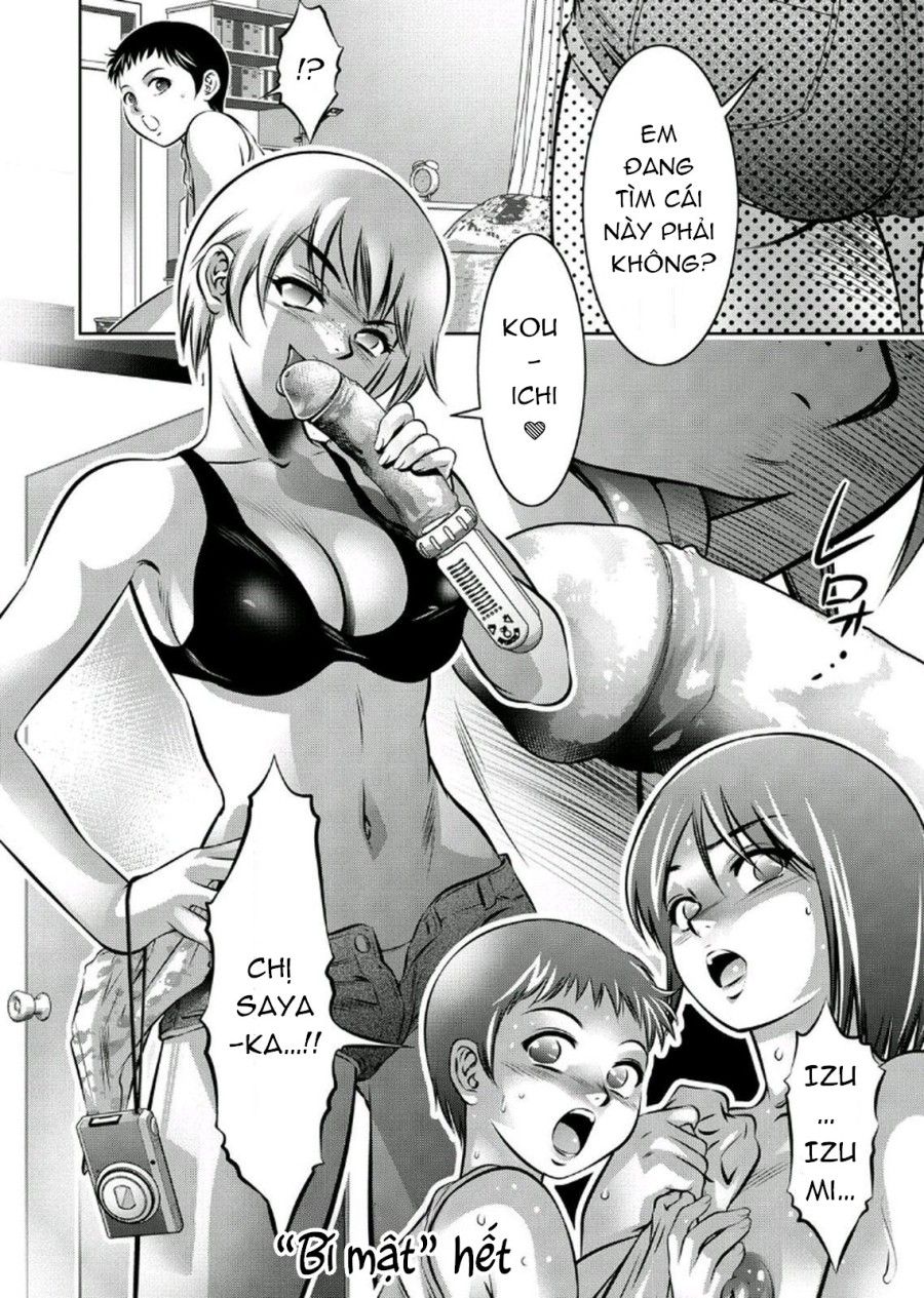 Mẹ Và Bột Hoàn Thành Tài Khoản Đào Tạo 2 Chương 1 page 25 - Giả Dược