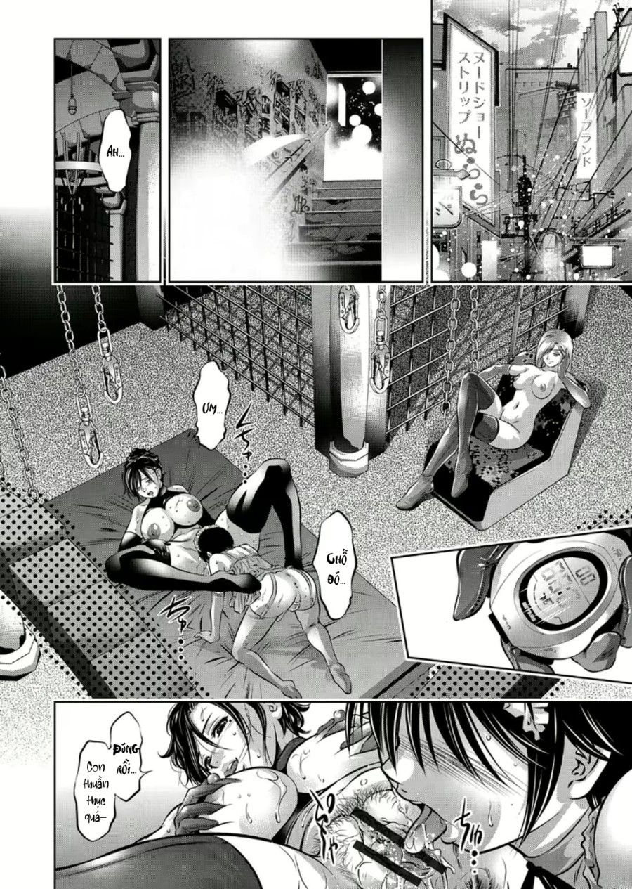 Mẹ Và Bột Hoàn Thành Tài Khoản Đào Tạo 2 Chương 2 page 13 - Giả Dược