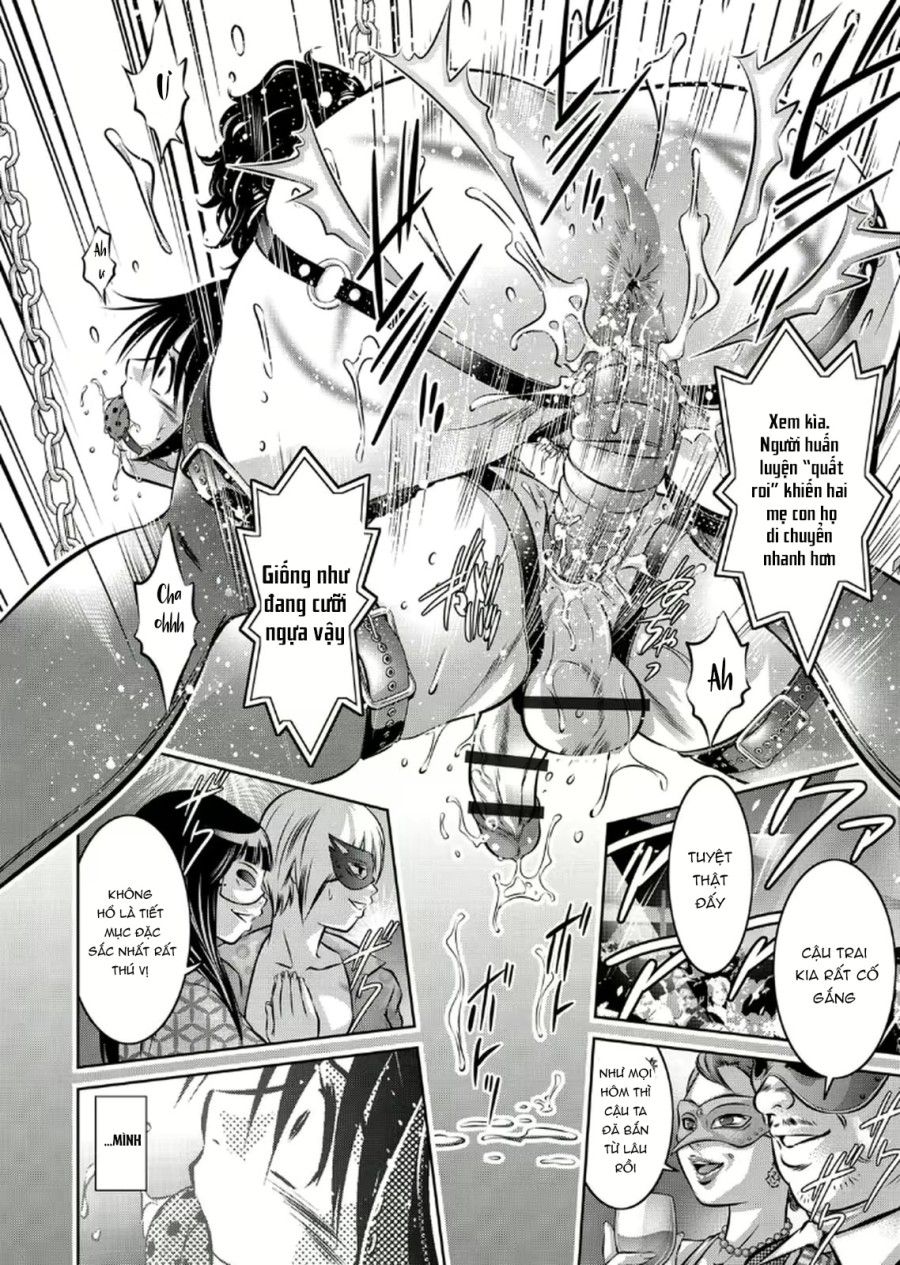 Mẹ Và Bột Hoàn Thành Tài Khoản Đào Tạo 2 Chương 3 page 14 - Giả Dược