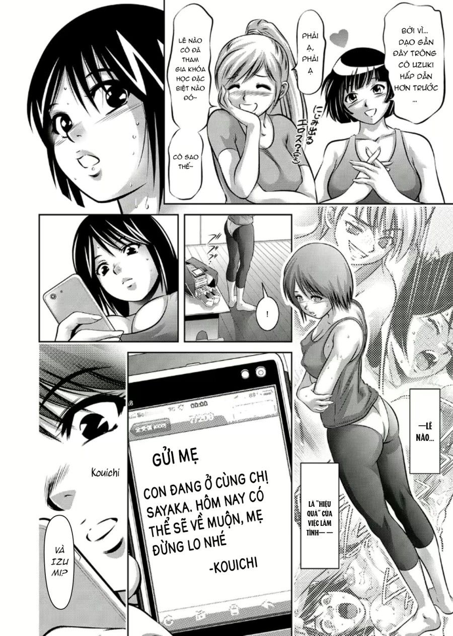 Mẹ Và Bột Hoàn Thành Tài Khoản Đào Tạo 2 Chương 3 page 6 - Giả Dược