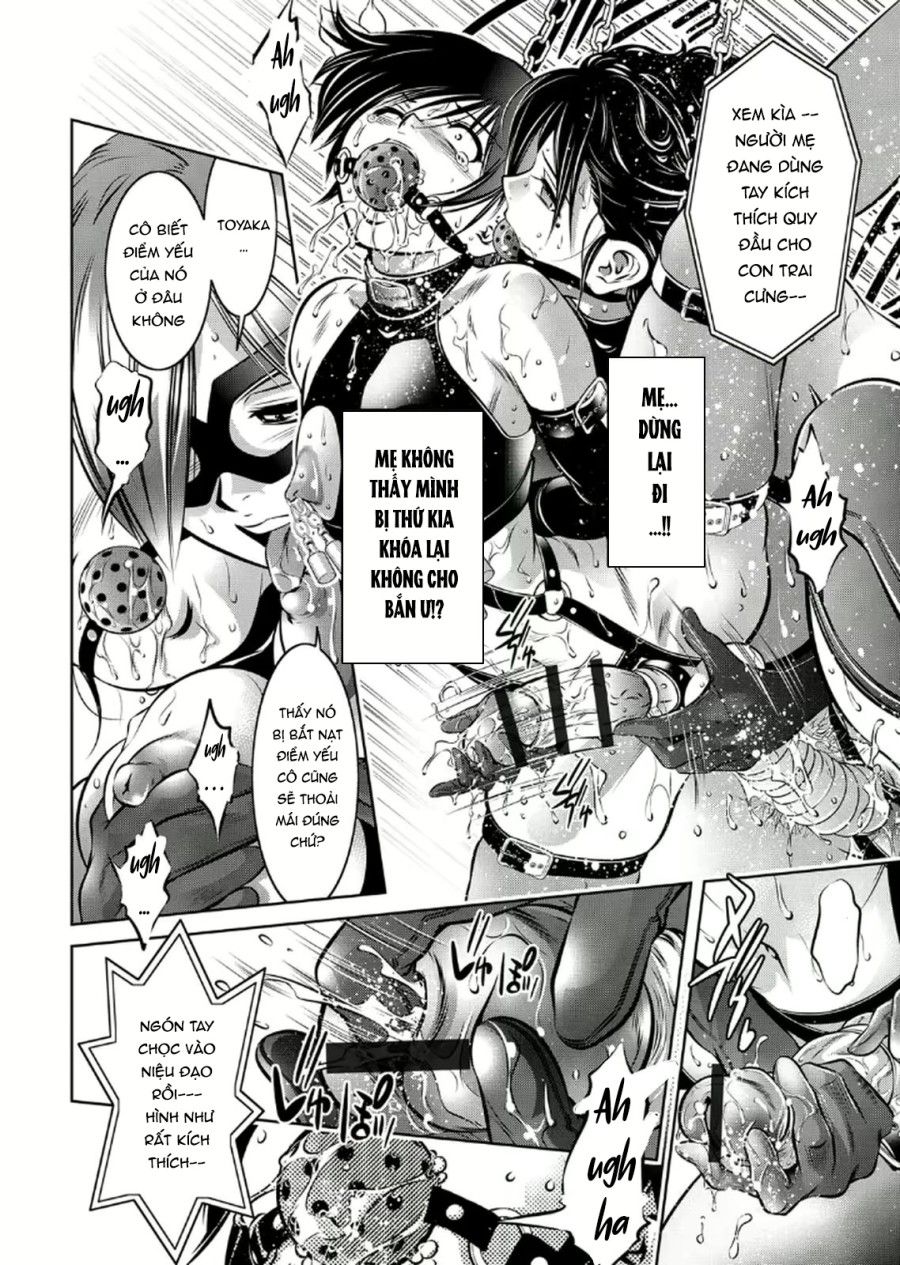 Mẹ Và Bột Hoàn Thành Tài Khoản Đào Tạo 2 Chương 4 page 12 - Giả Dược