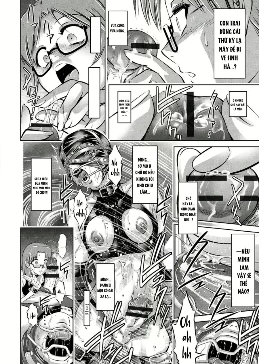 Mẹ Và Bột Hoàn Thành Tài Khoản Đào Tạo 2 Chương 5 page 13 - Giả Dược