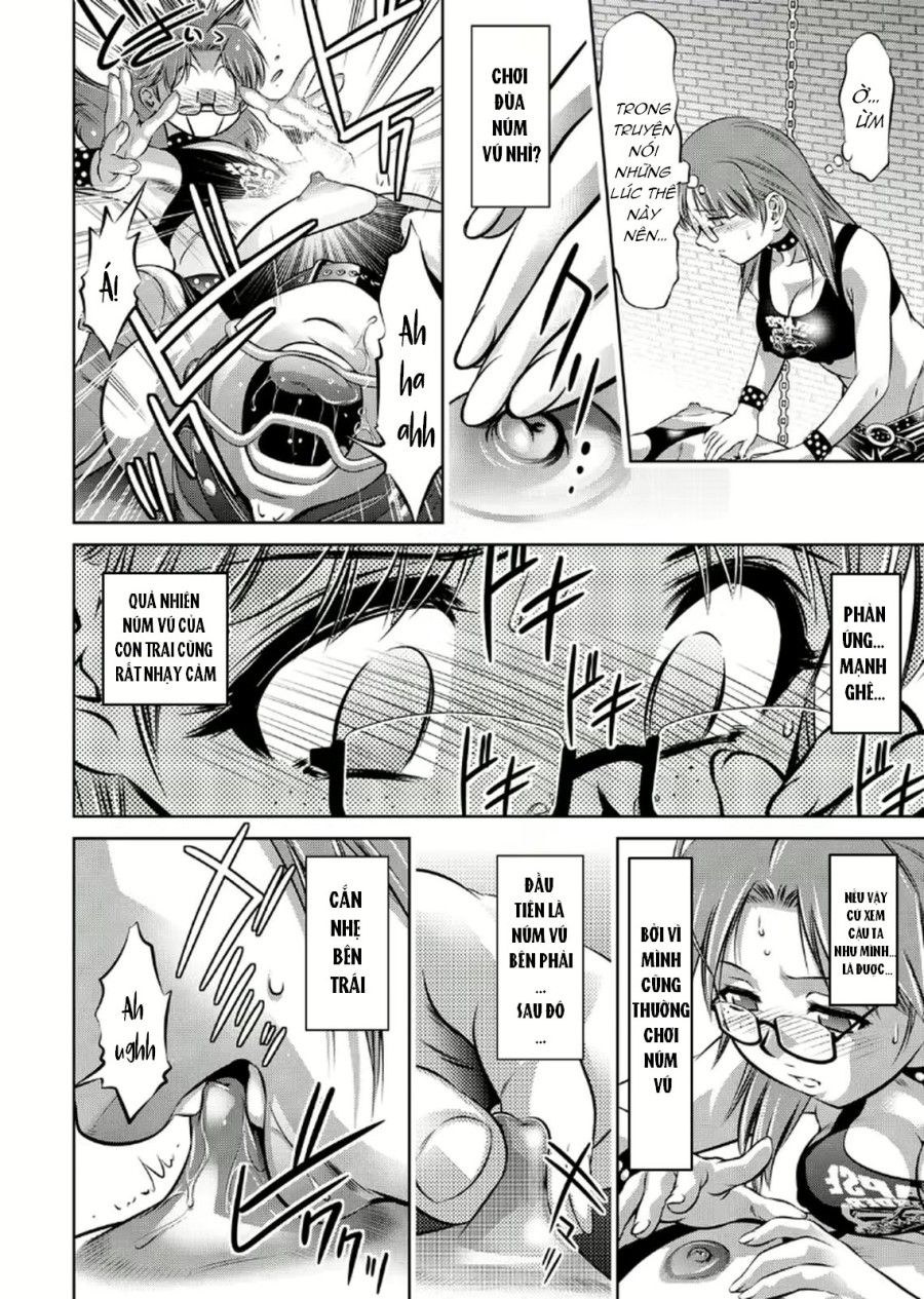 Mẹ Và Bột Hoàn Thành Tài Khoản Đào Tạo 2 Chương 5 page 9 - Giả Dược