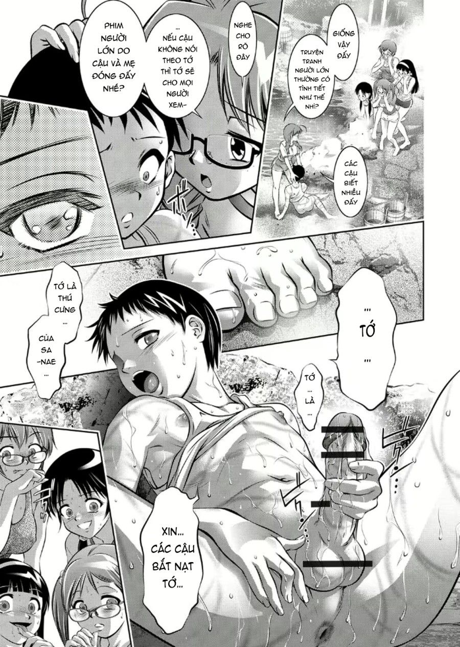 Mẹ Và Bột Hoàn Thành Tài Khoản Đào Tạo 2 Chương 7 page 3 - Giả Dược