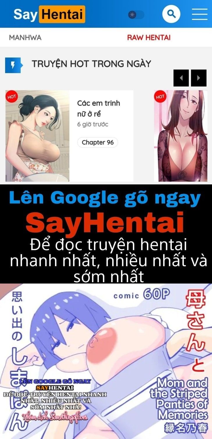 đọc truyện Mẹ Và Chiếc Quần Lót Sọc Của Ký Ức Tôi 1-truyện Màu Chương 1 ảnh 1 tại Truyện Dạ Ký