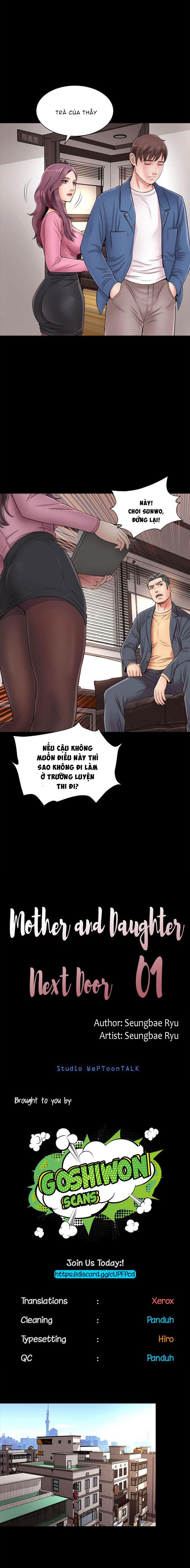 đọc truyện Mẹ Và Con Gái Nhà Bên Chương 1 ảnh 6 tại Thiên Thai Truyện