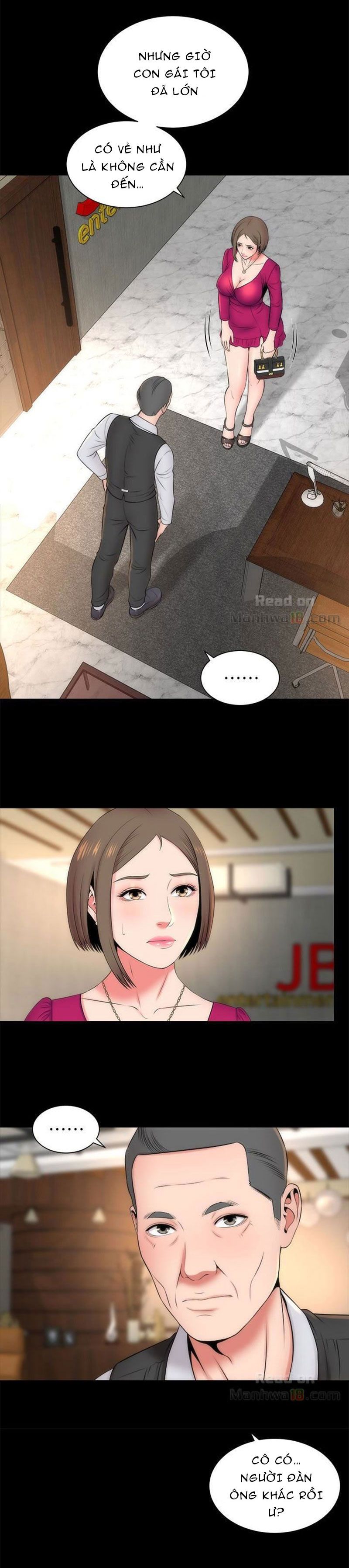 đọc truyện Mẹ Và Con Gái Nhà Bên Chương 18 ảnh 9 tại Thiên Thai Truyện