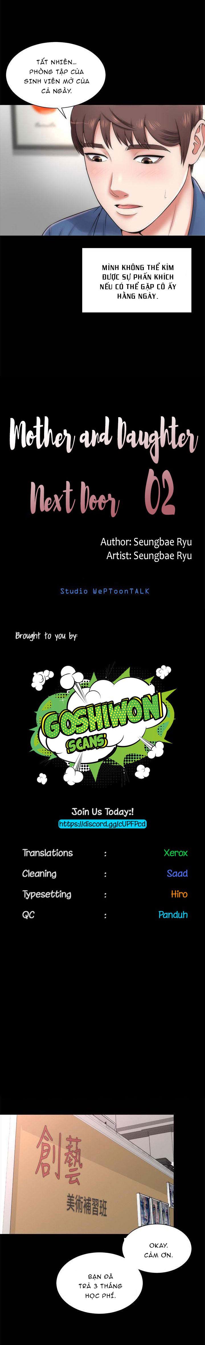 đọc truyện Mẹ Và Con Gái Nhà Bên Chương 2 ảnh 8 tại Thiên Thai Truyện