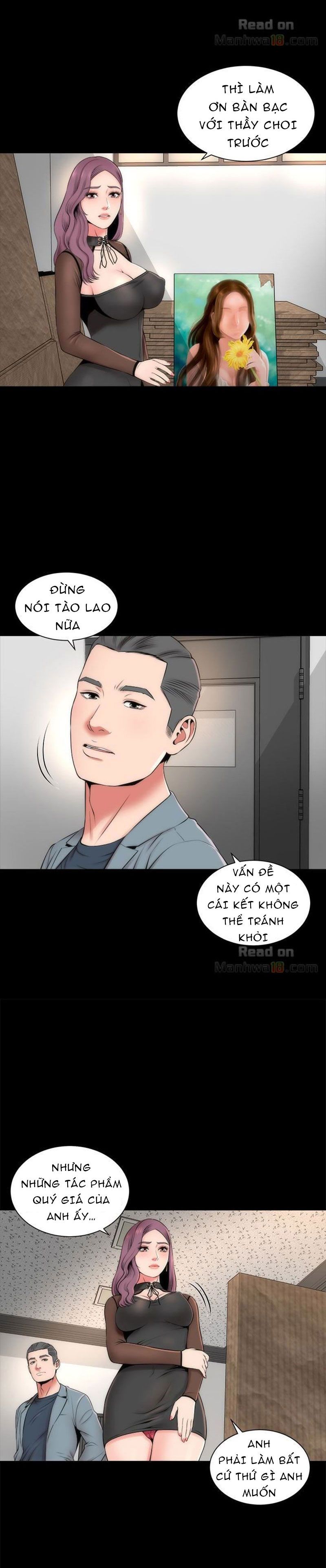 đọc truyện Mẹ Và Con Gái Nhà Bên Chương 24 ảnh 4 tại Thiên Thai Truyện