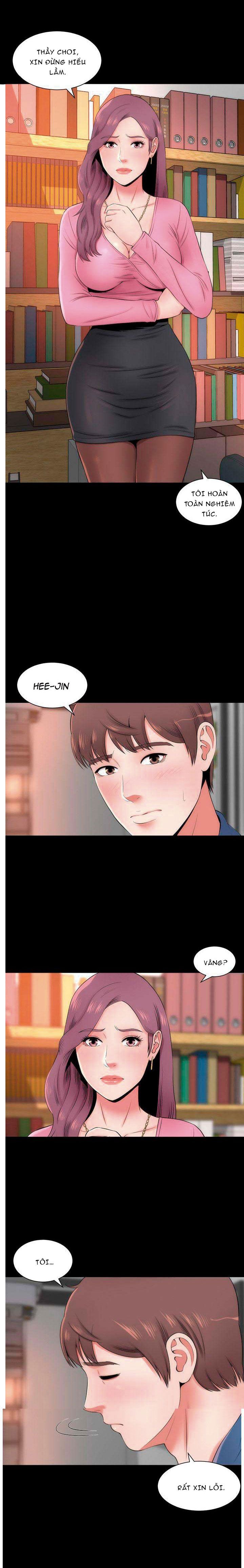 đọc truyện Mẹ Và Con Gái Nhà Bên Chương 3 ảnh 8 tại Thiên Thai Truyện