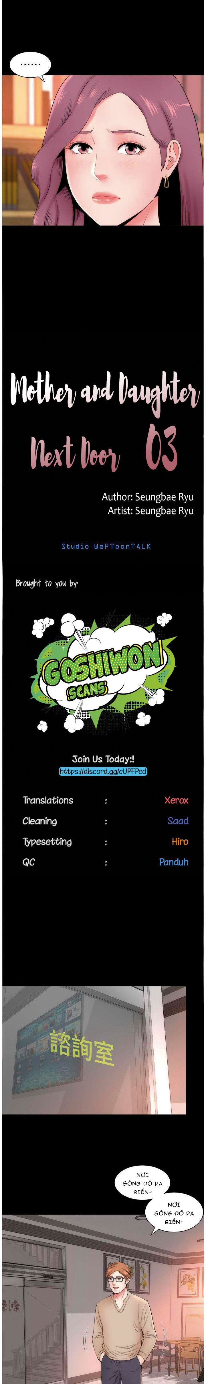 đọc truyện Mẹ Và Con Gái Nhà Bên Chương 3 ảnh 9 tại Thiên Thai Truyện