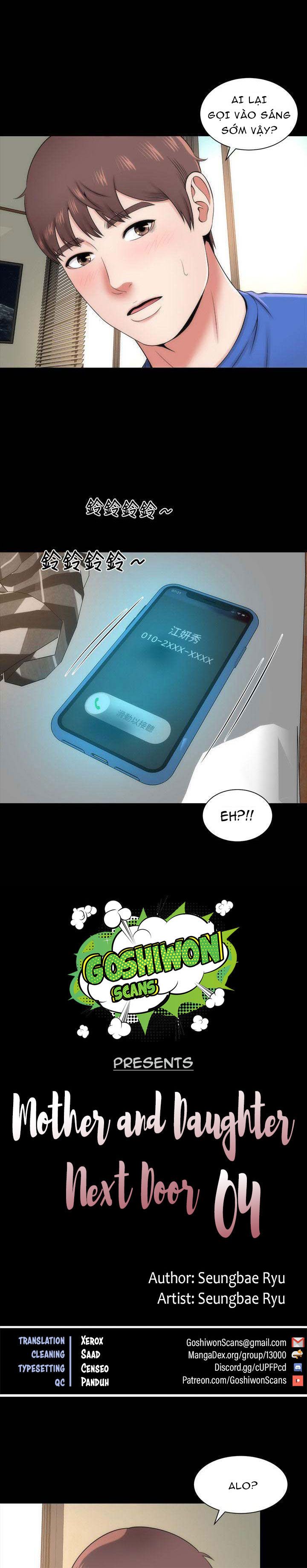 đọc truyện Mẹ Và Con Gái Nhà Bên Chương 4 ảnh 9 tại Thiên Thai Truyện