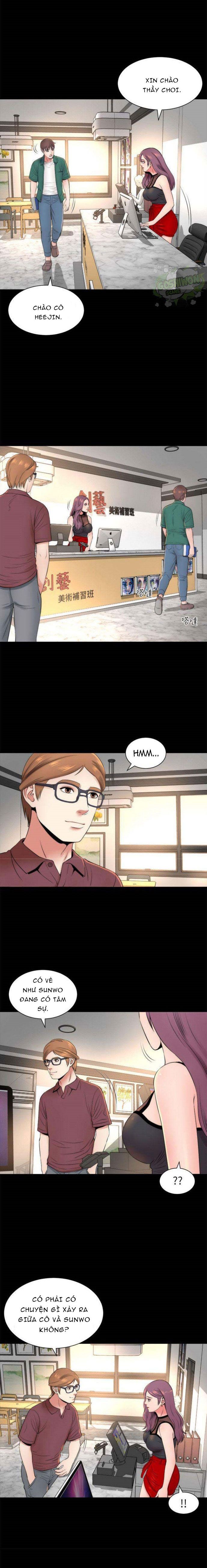 đọc truyện Mẹ Và Con Gái Nhà Bên Chương 5 ảnh 9 tại Thiên Thai Truyện