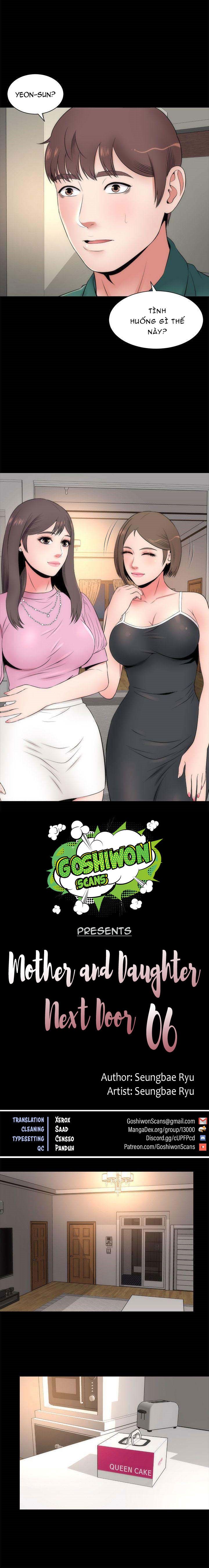 đọc truyện Mẹ Và Con Gái Nhà Bên Chương 6 ảnh 4 tại Thiên Thai Truyện