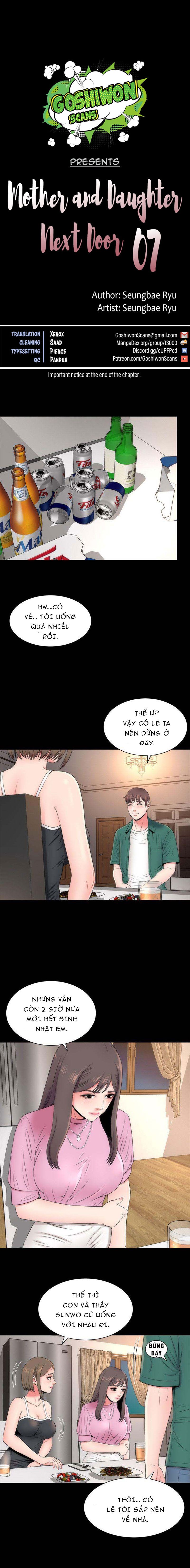 đọc truyện Mẹ Và Con Gái Nhà Bên Chương 7 ảnh 7 tại Thiên Thai Truyện