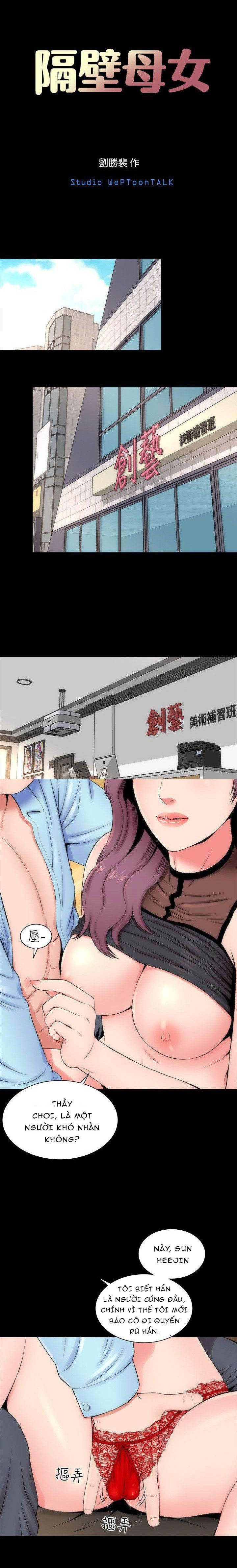 đọc truyện Mẹ Và Con Gái Nhà Bên Chương 9 ảnh 9 tại Thiên Thai Truyện