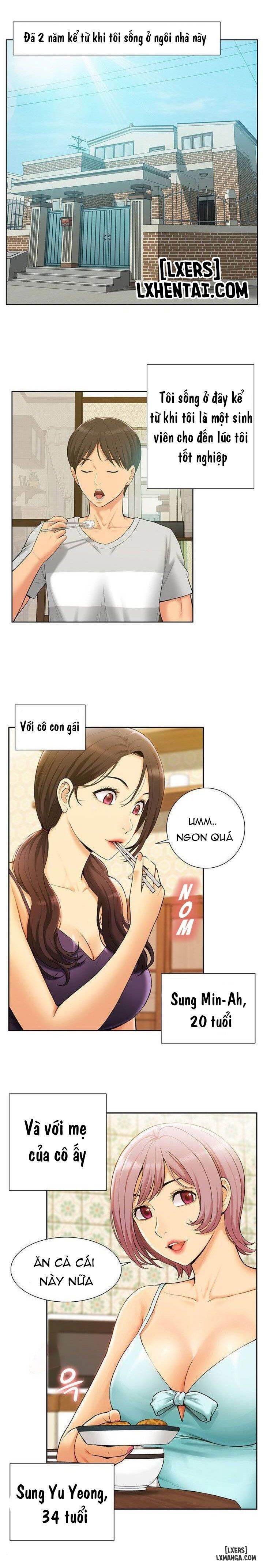 Mẹ Và Con Gái Chương 1 page 8 - Giả Dược