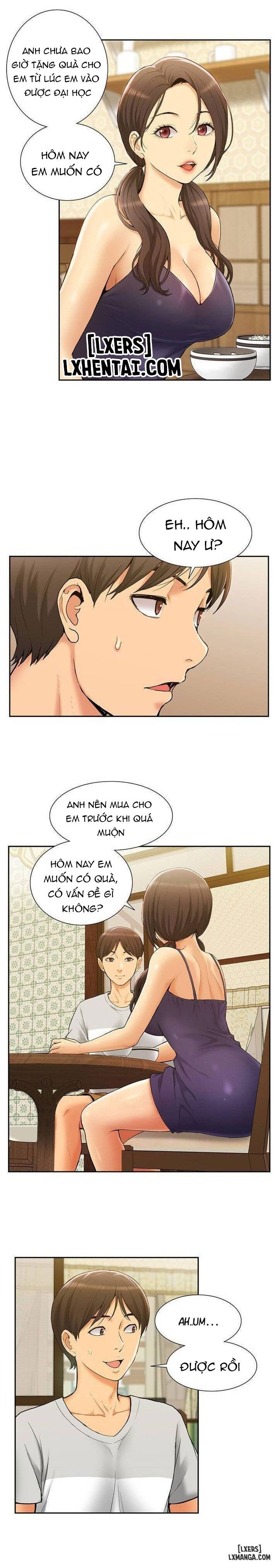 Mẹ Và Con Gái Chương 1 page 10 - Giả Dược
