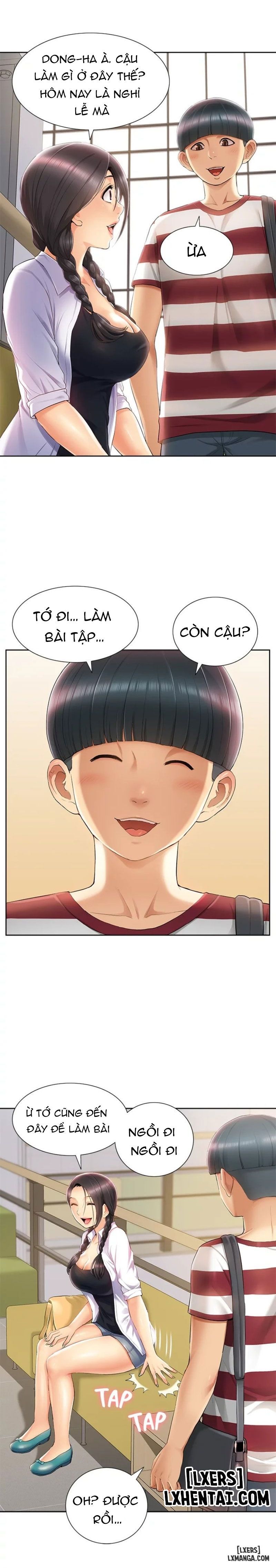 Mẹ Và Con Gái Chương 10 page 11 - Giả Dược