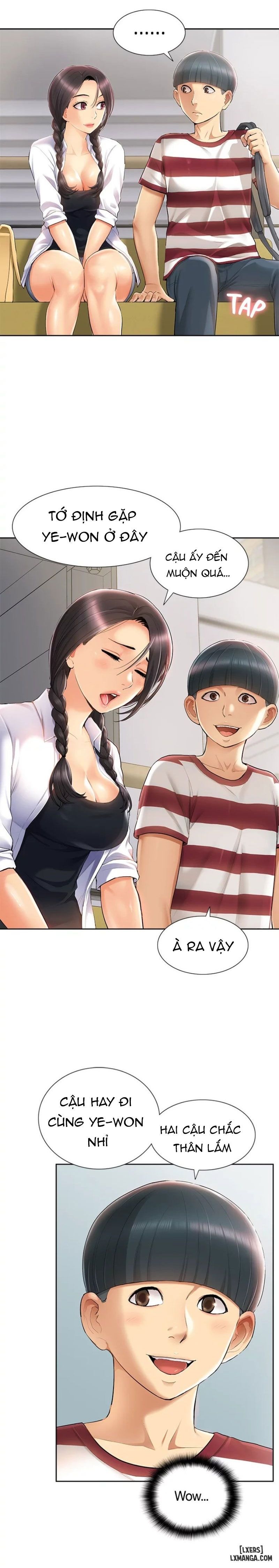 Mẹ Và Con Gái Chương 10 page 12 - Giả Dược