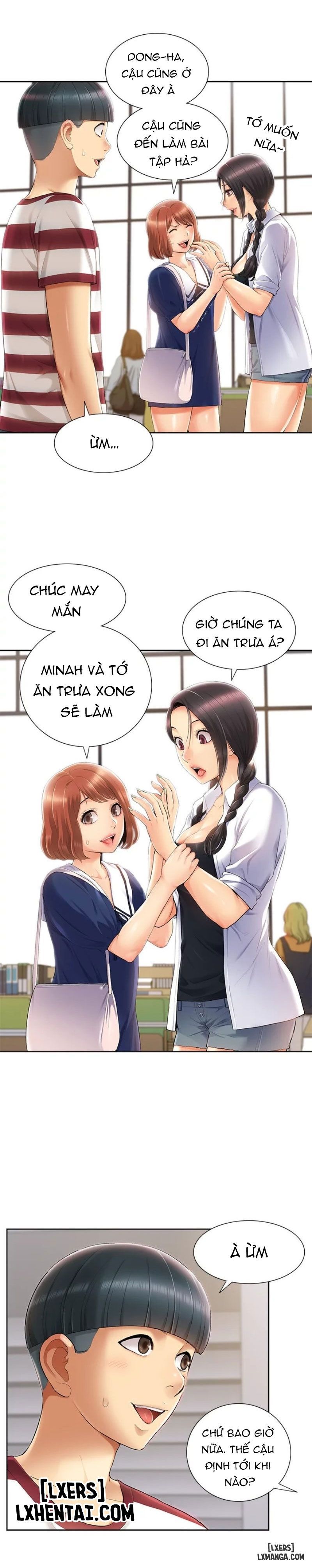 Mẹ Và Con Gái Chương 10 page 15 - Giả Dược