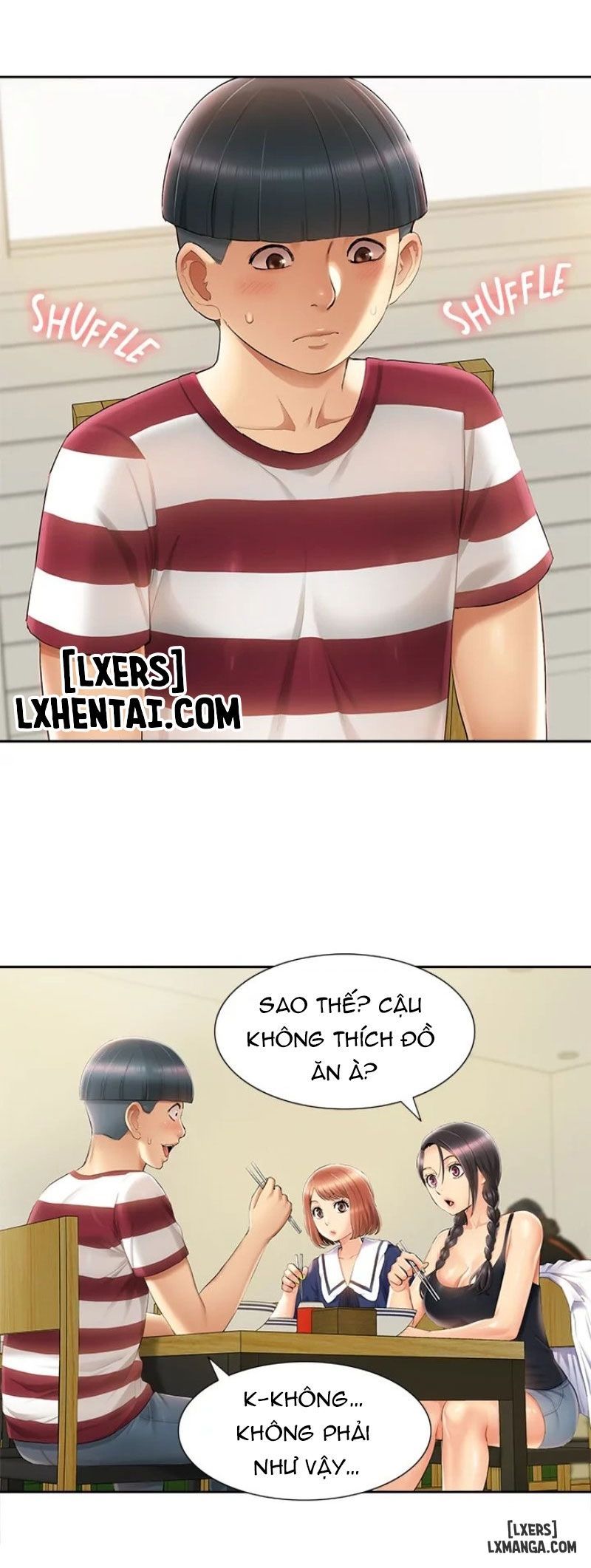 Mẹ Và Con Gái Chương 10 page 17 - Giả Dược