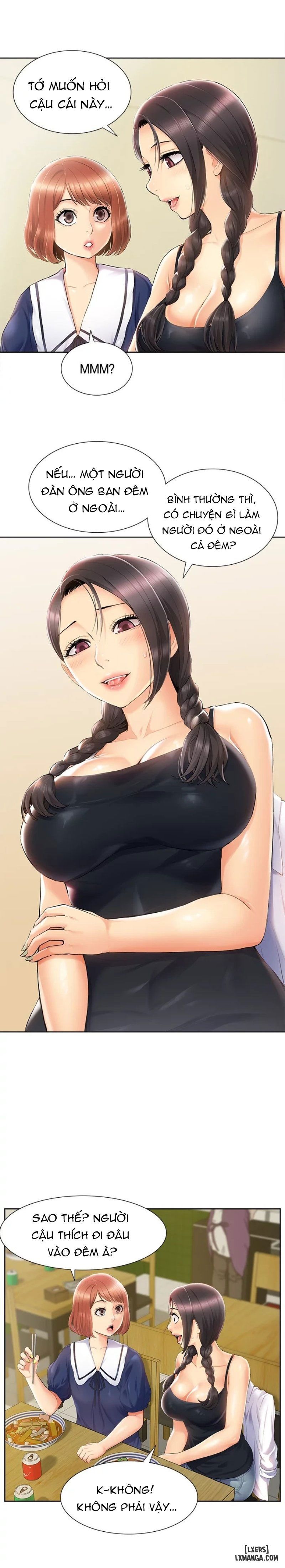 Mẹ Và Con Gái Chương 10 page 19 - Giả Dược
