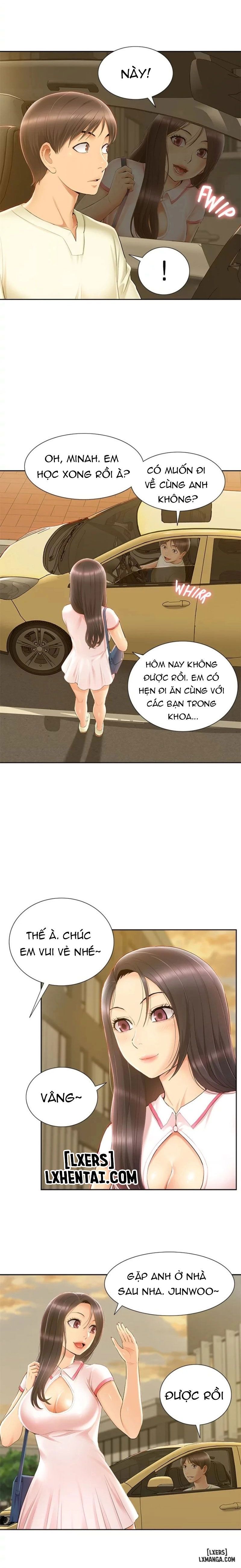 Mẹ Và Con Gái Chương 11 page 18 - Giả Dược