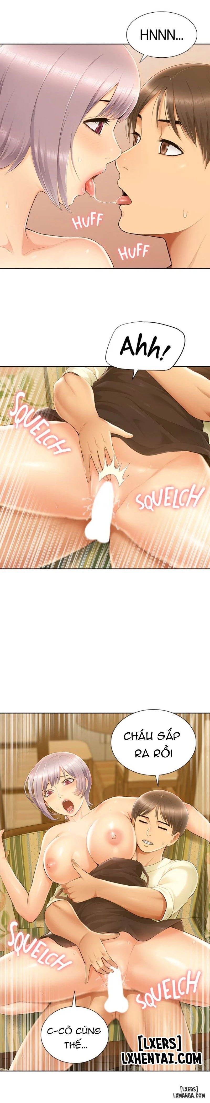 Mẹ Và Con Gái Chương 12 page 16 - Giả Dược