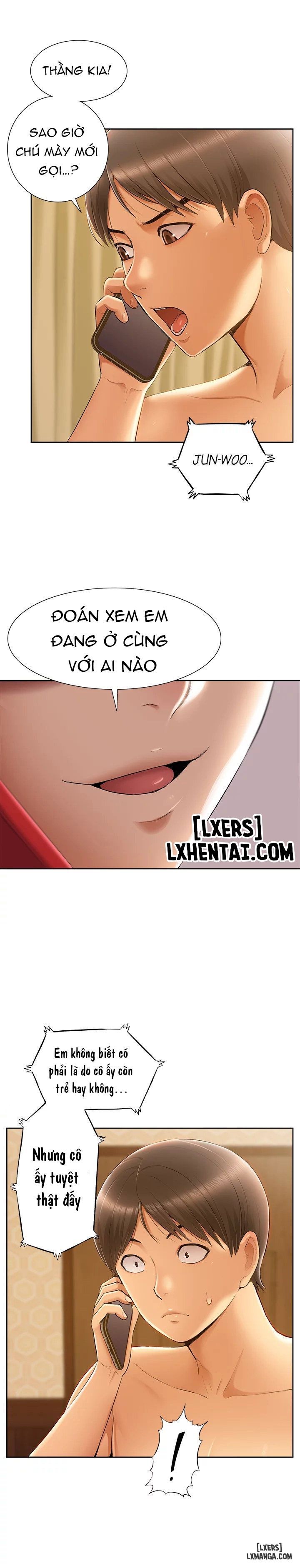 Mẹ Và Con Gái Chương 13 page 21 - Giả Dược