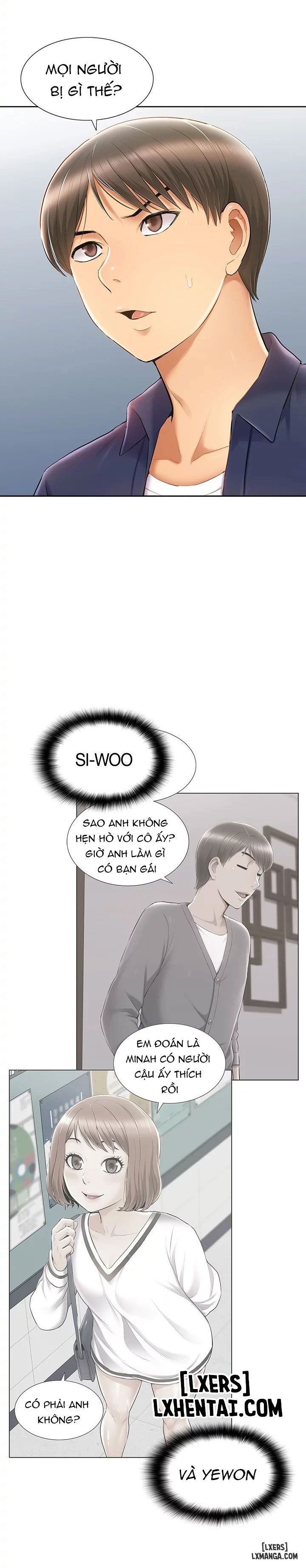 Mẹ Và Con Gái Chương 15 page 18 - Giả Dược
