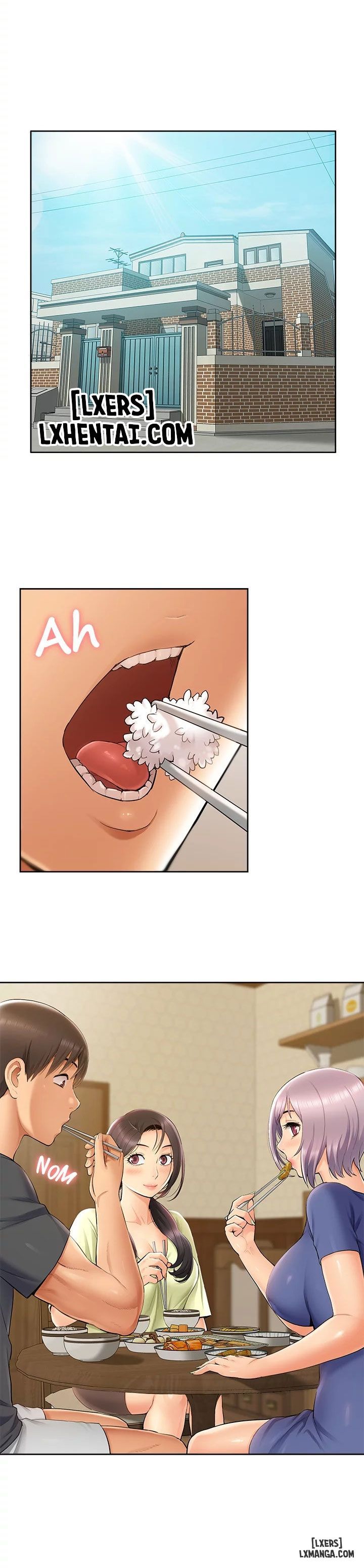 Mẹ Và Con Gái Chương 19 page 16 - Giả Dược