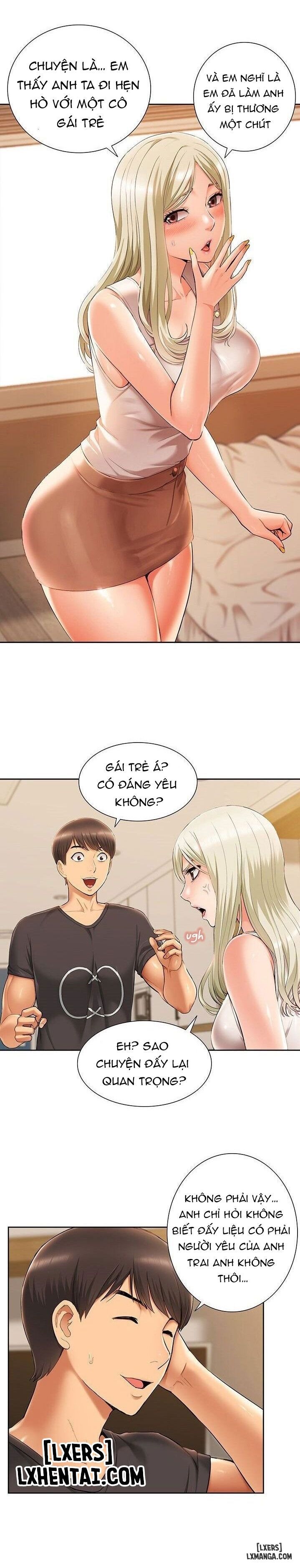 Mẹ Và Con Gái Chương 2 page 21 - Giả Dược