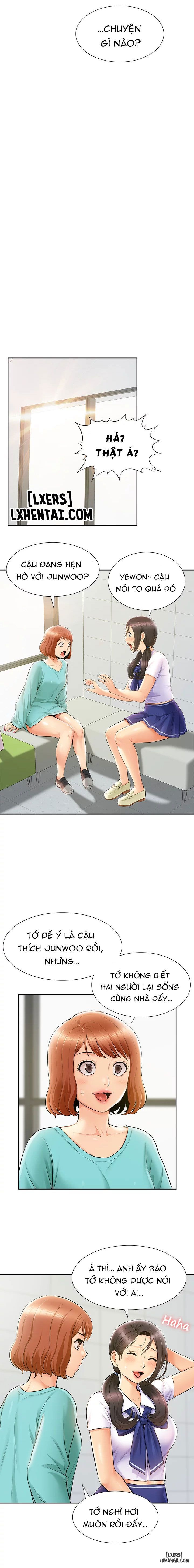 Mẹ Và Con Gái Chương 21 page 11 - Giả Dược
