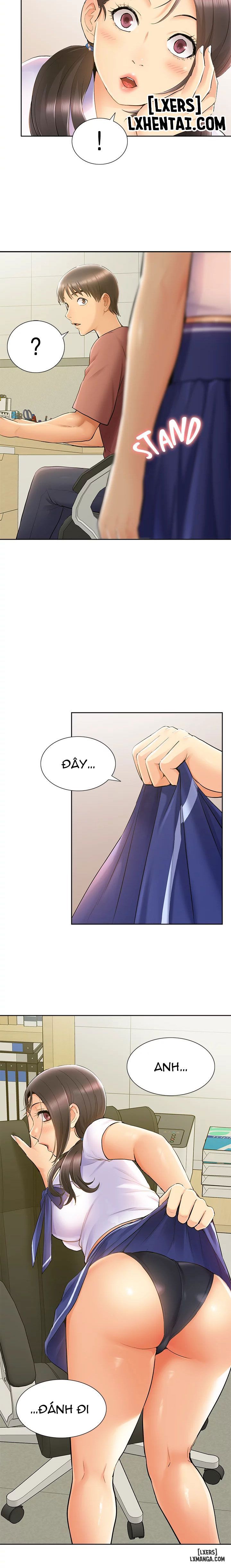 Mẹ Và Con Gái Chương 21 page 18 - Giả Dược