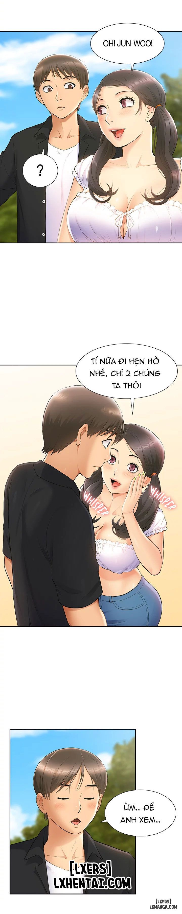 Mẹ Và Con Gái Chương 24 page 11 - Giả Dược